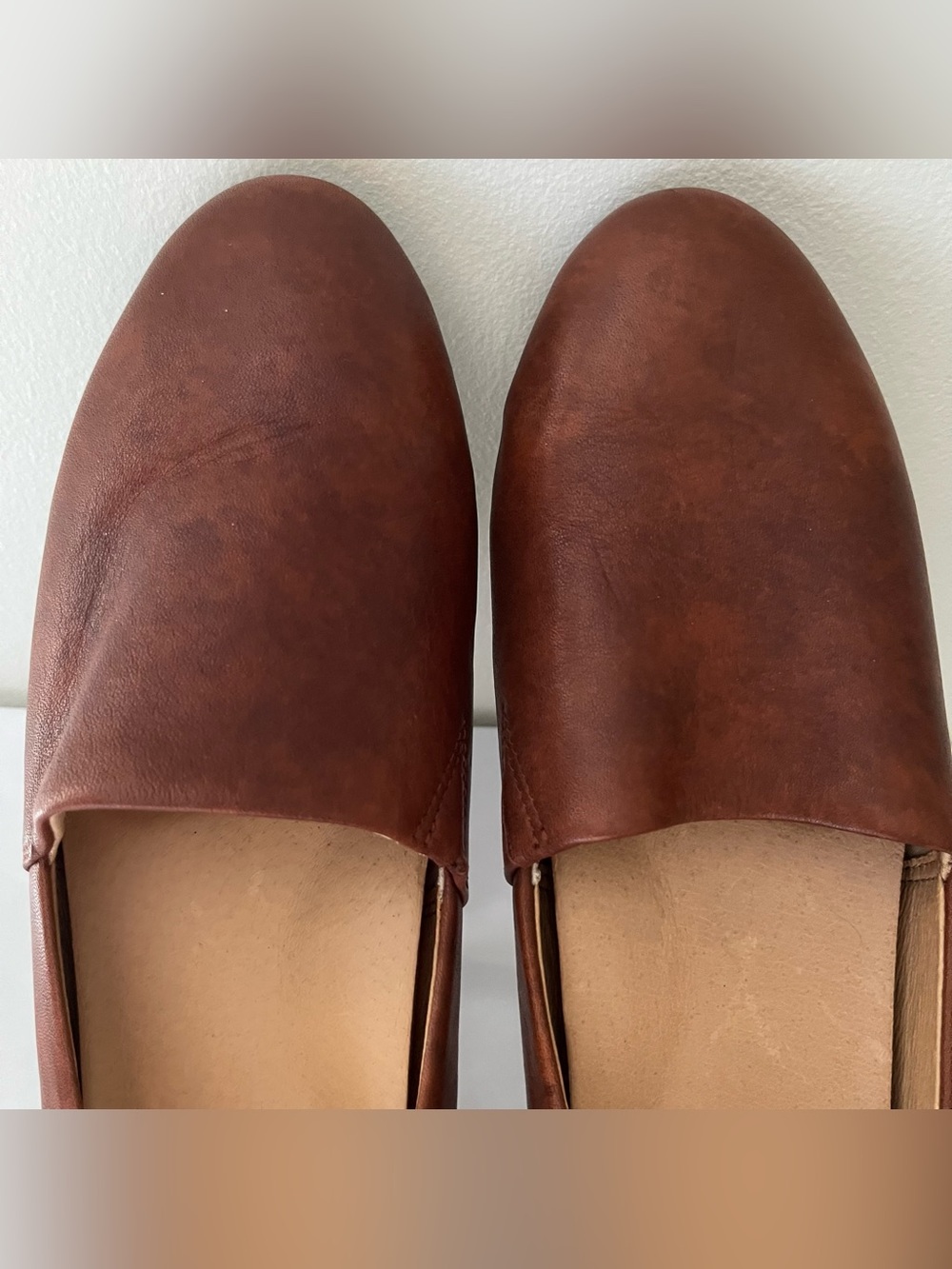 Women’s Dansko Larisa Slip On Flats Cognac EU 41 US 10.5-11 Comfort Shoes - Picture 4 of 10
